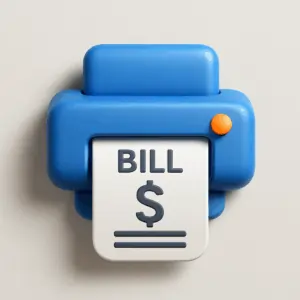 FESCO online duplicate bill print service icon