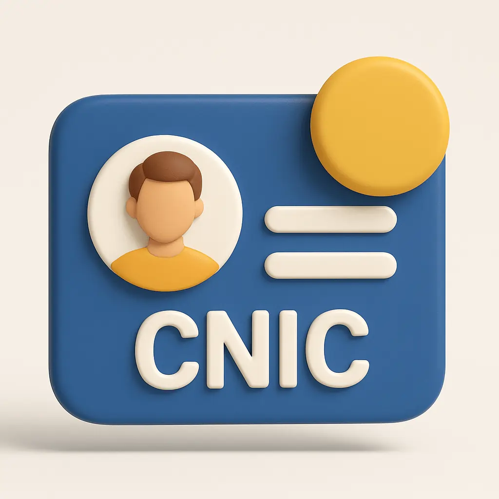Link CNIC with FESCO electricity consumer account icon