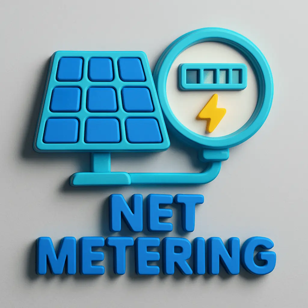 FESCO solar net metering connection guide icon