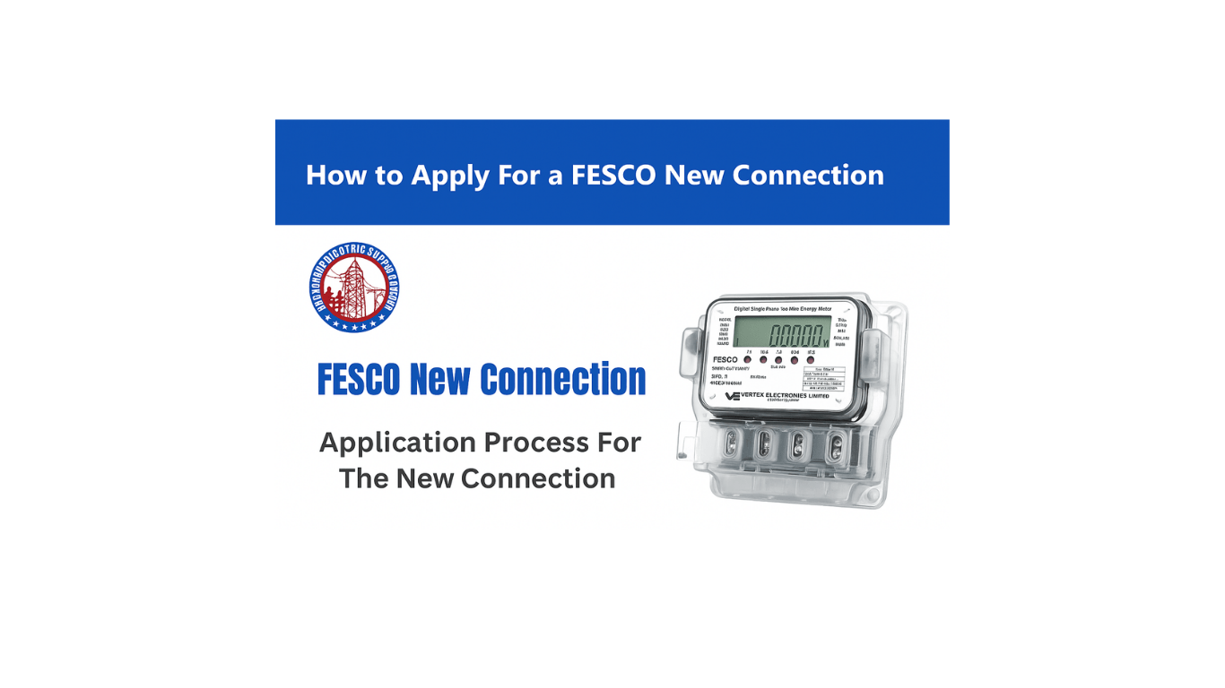 how to get fesco new connection