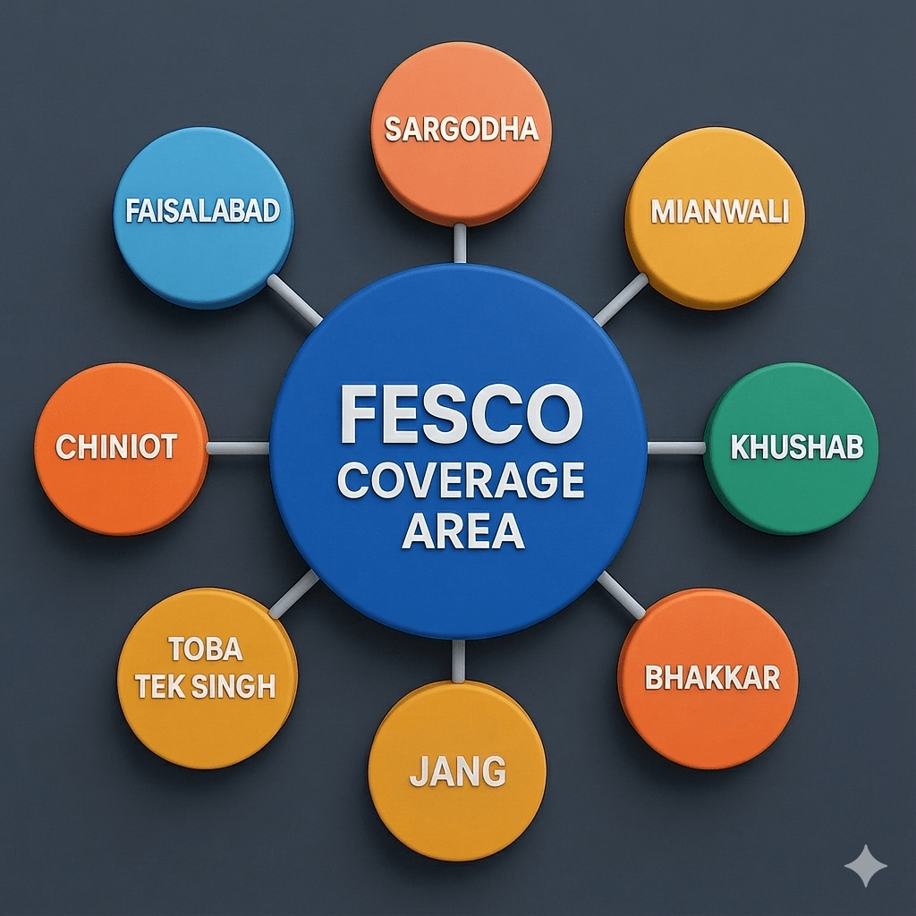 fesco power distribution city infographics